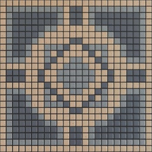 Appiani Memorie MEMOH07 Memoh07 Memo Ombra Мозаика 30x30 см, Италия - фото 1 - фото 1