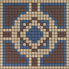 Appiani Memorie MEMOH11 Memoh11 Memo Ombra Мозаика 30x30 см, Италия - фото 1 - фото 1