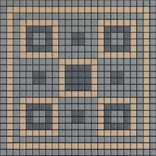 Appiani Memorie MEMOL07 Memol07 Memo Ombra Мозаика 30x30 см, Италия - фото 1 - фото 1