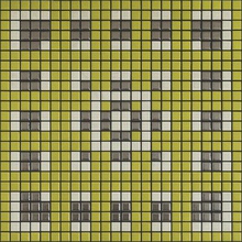 Appiani Memorie MEMOM01 Memom01 Memo Luce Мозаика 30x30 см, Италия - фото 1 - фото 1