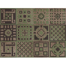 Appiani Memorie MEMO004 Memo004 Memo Luce Мозаика 30x30 см, Италия - фото 1 - фото 1