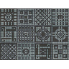 Appiani Memorie MEMO009 Memo009 Memo Ombra Мозаика 30x30 см, Италия - фото 1 - фото 1