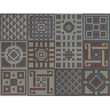 Appiani Memorie MEMO012 Memo012 Memo Ombra Мозаика 30x30 см, Италия - фото 1 - фото 1