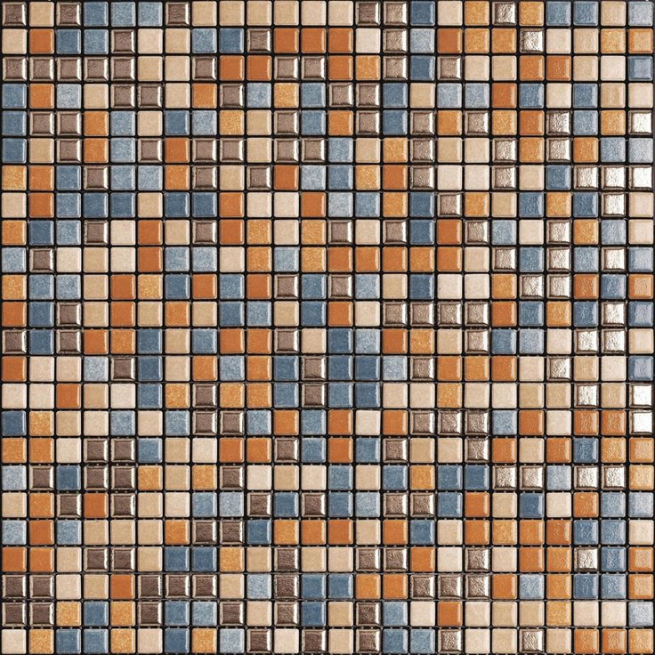 Appiani Mix Color XFUS401 Xfus401 Fusion 1 Мозаика 30x30 см, Италия, под мозаику - фото 1