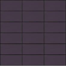 Appiani Seta SET2006 2006 Melanzana Мозаика 30x30 см, Италия - фото 1 - фото 1