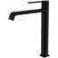 AQUAme Asti AQM6414MB Для раковины Чёрный матовый Смеситель 23,4x4,5x30,8 см, для раковины, Италия - фото 1