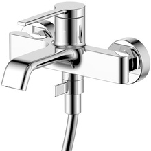 AQUAme Asti AQM6412CR Для ванны с душем Хром Смеситель 16,9x21,2x13,3 см, для ванны, Италия - фото 1 - 2 AQUAme Asti AQM6412CR Для ванны с душем Хром Смеситель 16,9x21,2x13,3 см, для ванны, Италия - фото 1 - фото 2