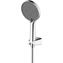 AQUAme Asti AQM6412CR Для ванны с душем Хром Смеситель 16,9x21,2x13,3 см, для ванны, Италия - фото 1 - фото 3