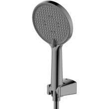 AQUAme Asti AQM6412GM Для ванны с душем Gun metal Смеситель 16,9x21,2x13,3 см, для ванны, Италия - фото 1 - фото 3