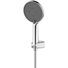 AQUAme Asti AQM6413CR Для душа Хром Смеситель 10,5x21,2x13,6 см, для душа, Италия - фото 1 - фото 3