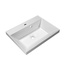 AQUAme Астория 1017000600001 Белый 60 Раковина 45x60x15 см, Италия - фото 1