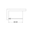 AQUAme AQM2851-9 Прозрачное стекло/Профиль хром 90х140 Шторка для ванны 6x90x140 см, Италия - фото 4