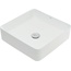 AQUAme AQM5008 Накладная Белая 40 Раковина 40x40x11 см, Италия - фото 4