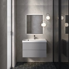 AQUAme Classica 4627173210188 Белый 80 Раковина 45x80x15 см, Италия - фото 1 - фото 3