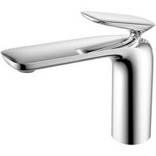 AQUAme Como AQM6510CR Для раковины Хром Смеситель 18,2x5x16,8 см, для раковины, Италия - фото 1 - фото 1