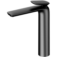 AQUAme Como AQM6514GM Для раковины Gun metal Смеситель 21,2x5x27 см, для раковины, Италия - фото 1 - фото 1