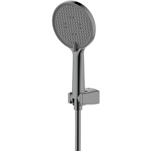 AQUAme Como AQM6512GM Для ванны с душем Gun metal Смеситель 17,8x21,2x11,6 см, для ванны, Италия - фото 1 - фото 3