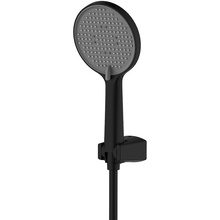 AQUAme Como AQM6512MB Для ванны с душем Чёрный матовый Смеситель 17,8x21,2x11,6 см, для ванны, Италия - фото 1 - фото 3