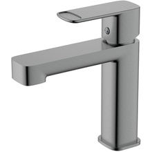 AQUAme Parma AQM6610GM Для раковины Gun metal Смеситель 16,3x4,5x17,4 см, для раковины, Италия - фото 1 AQUAme Parma AQM6610GM Для раковины Gun metal Смеситель 16,3x4,5x17,4 см, для раковины, Италия - фото 1 - фото 1