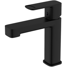 AQUAme Parma AQM6610MB Для раковины Чёрный матовый Смеситель 16,3x4,5x17,4 см, для раковины, Италия - фото 1 - фото 1