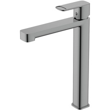 AQUAme Parma AQM6614GM Для раковины Gun metal Смеситель 21,8x4,5x31,4 см, для раковины, Италия - фото 1 AQUAme Parma AQM6614GM Для раковины Gun metal Смеситель 21,8x4,5x31,4 см, для раковины, Италия - фото 1 - фото 1