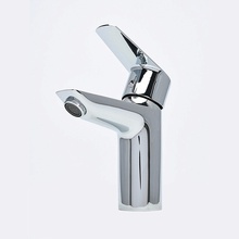 AQUAme Prato AQMP6111 Для раковины Хром Смеситель 11,1x4,6x14,5 см, для раковины, Италия - фото 1 - фото 2