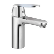 AQUAme Prato AQMP6131 Для раковины Хром Смеситель 11,1x4,6x14,5 см, для раковины, Италия - фото 1 - фото 1