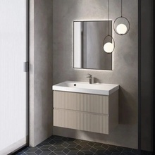 AQUAme S1 AQM900180BG Бежевый 80х45 Тумба для раковины 45x80x50 см, Италия - фото 1 - фото 1