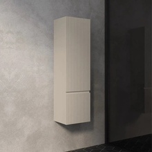 AQUAme S1 AQM9001BG Бежевый 120 Шкаф-пенал 27,1x33x120 см, Италия - фото 1 - фото 1