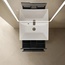 AQUAme S3 AQM900360GM Антрацит 60х45 Тумба для раковины 45x60x50 см, Италия - фото 1