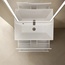 AQUAme S3 AQM900380WH Белый глянец 80х45 Тумба для раковины 45x80x50 см, Италия - фото 1