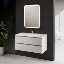 AQUAme S4 AQM900410WH Белый глянец 100х45 Тумба для раковины 45x100x50 см, Италия - фото 1 AQUAme S4 AQM900410WH Белый глянец 100х45 Тумба для раковины 45x100x50 см, Италия - фото 1 - фото 1