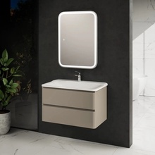 AQUAme S4 AQM900480BG Бежевый 80х45 Тумба для раковины 45x80x50 см, Италия - фото 1 AQUAme S4 AQM900480BG Бежевый 80х45 Тумба для раковины 45x80x50 см, Италия - фото 1 - фото 1