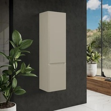 AQUAme S4 AQM9004BG Бежевый 120 Шкаф-пенал 27,1x33x120 см, Италия - фото 1 AQUAme S4 AQM9004BG Бежевый 120 Шкаф-пенал 27,1x33x120 см, Италия - фото 1 - фото 1