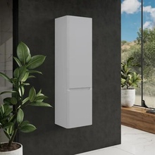 AQUAme S4 AQM9004GM Серый 120 Шкаф-пенал 27,1x33x120 см, Италия - фото 1 AQUAme S4 AQM9004GM Серый 120 Шкаф-пенал 27,1x33x120 см, Италия - фото 1 - фото 1