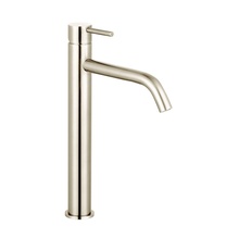 AQUAme Siena AQM6214BN Для раковины Шлифованный никель Смеситель 17,3x4,8x31,3 см, для раковины, Италия - фото 1 - фото 1