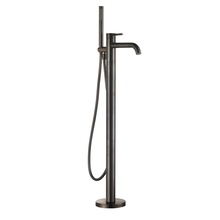 AQUAme Siena AQM6218GM Для ванны Черный хром Смеситель 22,1x16x94,1 см, для ванны, Италия - фото 1 - фото 1