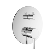 AQUAme Siena AQM8803CR Для ванны Хром Смеситель 5,3x16,5x16,5 см, для ванны, Италия - фото 1 - фото 1