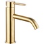 AQUAme Siena AQM6210BG Для раковины Brushed gold Смеситель 15,7x4,5x17,4 см, для раковины, Италия - фото 1