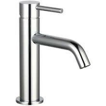 AQUAme Siena AQM6210CR Для раковины Хром Смеситель 15,7x4,5x17,4 см, для раковины, Италия - фото 1 - фото 1