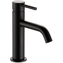 AQUAme Siena AQM6210MB Для раковины Чёрный матовый Смеситель 15,7x4,5x17,4 см, для раковины, Италия - фото 1 - фото 1