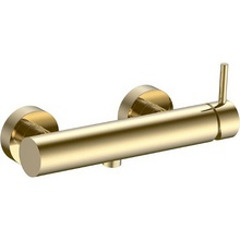 AQUAme Siena AQM6213BG Для душа Brushed gold Смеситель 9,8x25,6x9,9 см, для душа, Италия - фото 1 - фото 1