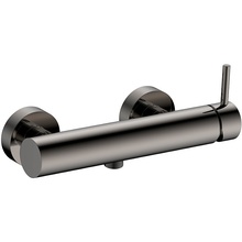 AQUAme Siena AQM6213GM Для душа Gun metal Смеситель 9,8x25,6x9,9 см, для душа, Италия - фото 1 - фото 1