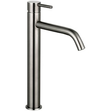 AQUAme Siena AQM6214GM Для раковины Gun metal Смеситель 20,7x4,8x31,4 см, для раковины, Италия - фото 1 - фото 1