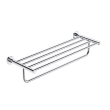 AQUAme Trento AQM7206CR Хром 60 Полка-решетка 13,6x60x21 см, Италия - фото 1 - фото 1