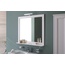 Aquanet Бостон 00198393 100 белый Зеркало 13x100x89,5 см, Россия - фото 5