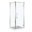 Aquanet Betta Cube Classic 00184916 90x90 правый стекло прозрачное/золото Душевой уголок 90x90x200 см, Россия - фото 1