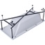 Aquanet Bright 00273792 175x70 Каркас для ванны 175x70 см, Россия - фото 1