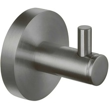 Aquanet Европа AQ4101BGM Шлифованный черный хром Крючок 5,1x5,4x5,4 см, Россия - фото 1 - фото 1