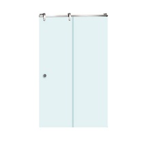 Aquanet Gamma 120-12 R 120x230 правая стекло прозрачное/хром Душевая дверь 120x230 см, Россия - фото 1 - фото 1